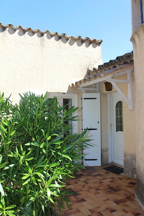 Porte d'entrée