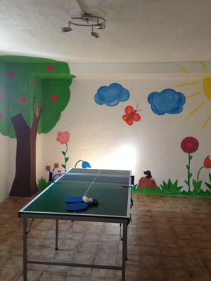Mini- Tischtennisplatte