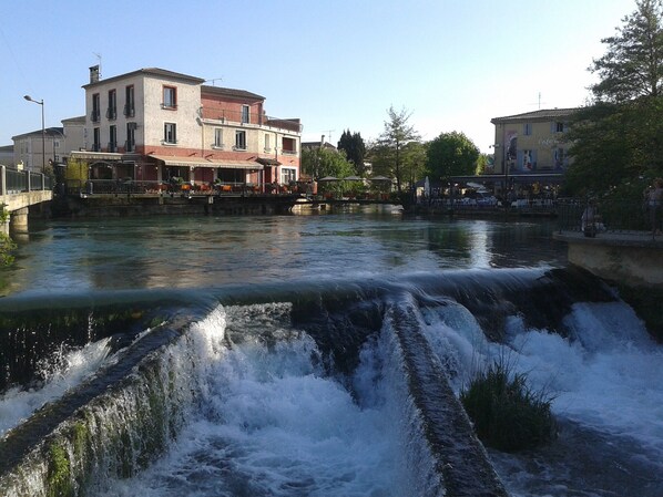 L'Isle sur la Sorgue...le Bassin