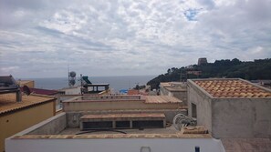 Vue depuis l’hébergement