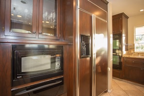 Large built in fridge
