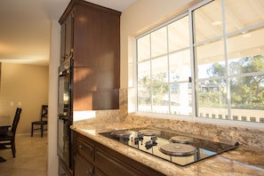 Electric Stove with beautiful views