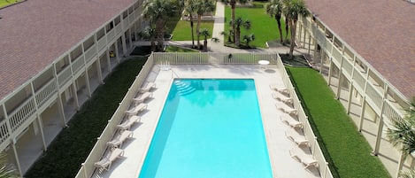 Outdoors - View of community pool