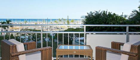 Overlooking  Ocean & Magic Island !