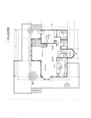 First Floor Layout (north is up)