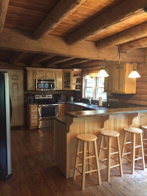 Large Stocked Kitchen