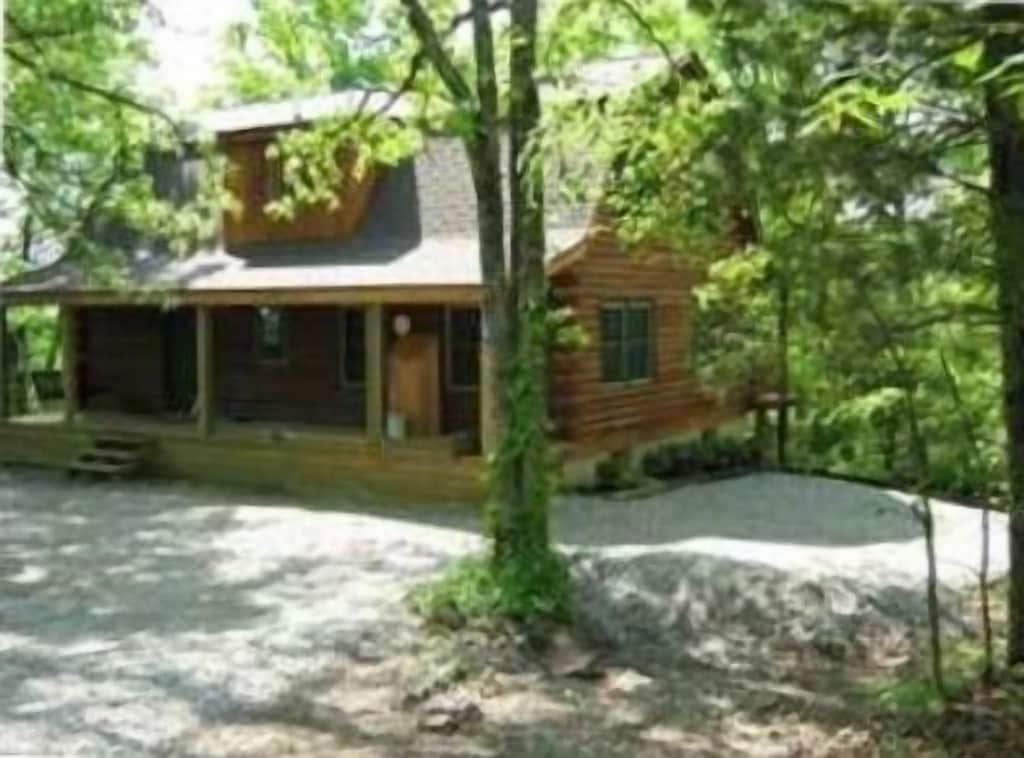 Log Cabin Nolin Lake Grayson County