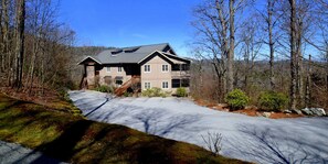 Upper unit Condo - Bldg D (upper right) from entrance.