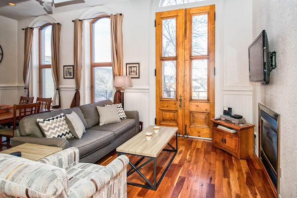 Enjoy the gorgeous historic architecture | Main Level