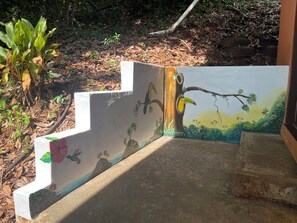 Mural by local artist