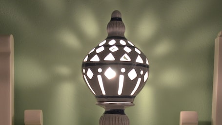 Détail de l’intérieur