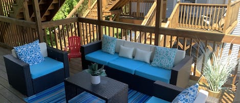 Relax on the deck