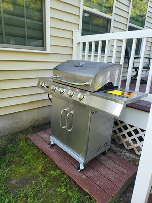 5 Burner Stainless Steel Grill