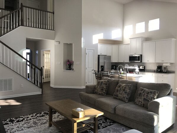 Bright living place
