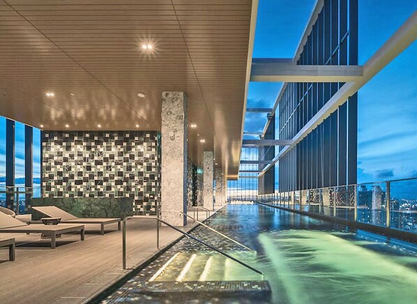 Amazing 40 m. swimming pool