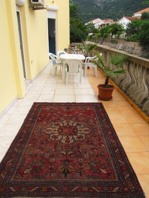 Restaurang utomhus