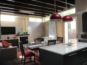 Kitchen - Dining - Living room