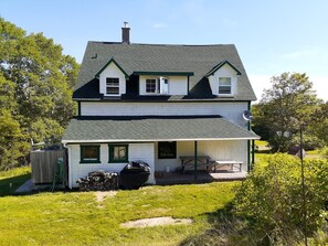 New dormers on the back side of the house too!
