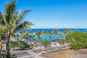 Just steps from one of the best snorkeling beaches in Hawaii!