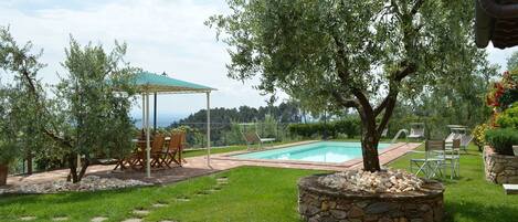 Balcony / Terrace / Patio, Garden, Pool