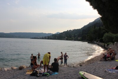 "Brezza di Lago" Ferienwohnung - Barbarano di Salò