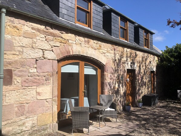 Exterior of Coach House, where Minister's ponies and trap were once kept