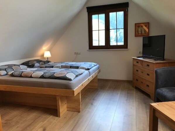 Naturhäusle Apartment, 45qm, 1 Schlafraum, max. 2 Personen