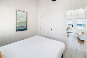 Ocean view from the bedroom