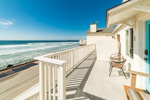 Ocean view patio