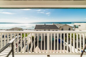 Ocean view balcony