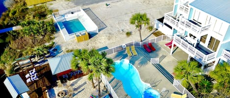 Aerial View of the BackYard