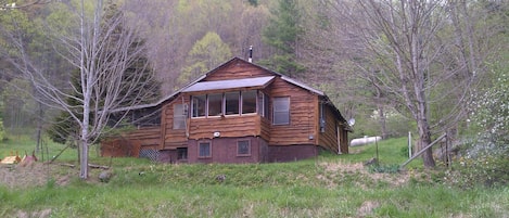 Top of the Stairs Cabin at Butterfly Fields