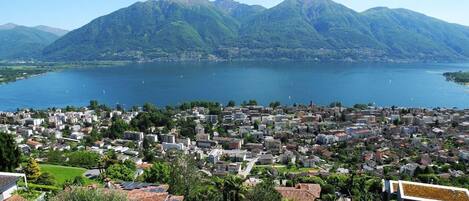 Vista dalla struttura