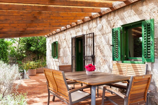 Restaurang utomhus