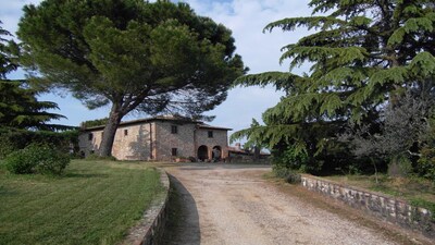 RELAX BETWEEN OLIVES AND WINEYARDS