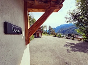 View from Buqa entrance