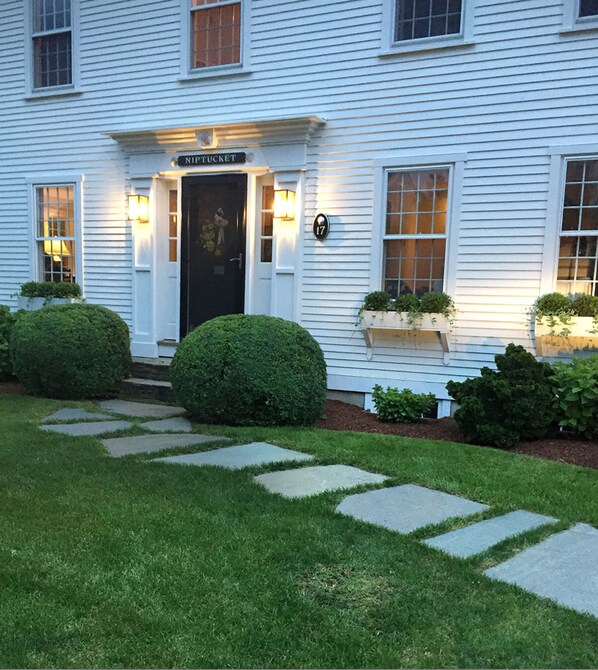 Niptucket front lawn