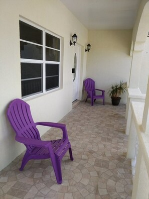 Outside rap around porch 