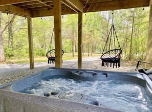 Bubbelpool utomhus