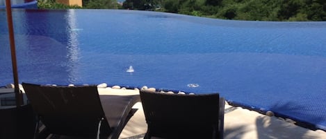 Private Pool overlooking Banderas Bay