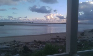 Vue sur la plage/l’océan