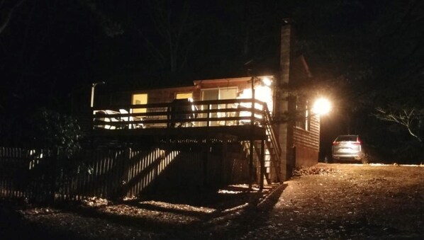 rear view at night 