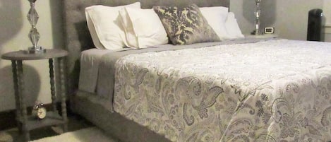 Upstair King size bed