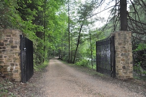 Private Beach along The Chestatee River