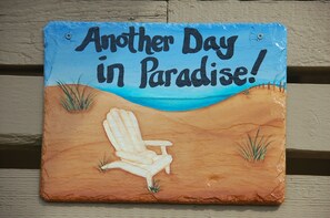 Another Day in Paradise!