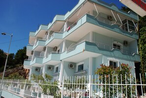 Fachada do alojamento
