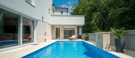 Swimming Pool, Property, House, Building, Real Estate, Home, Estate, Villa, Residential Area, Leisure