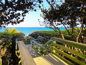 Nearby Jupiter Beach is an Unspoiled, Uncrowded Heaven on Earth!