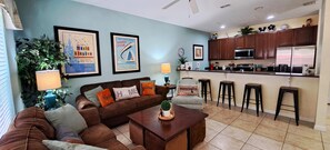 Living room  - kitchen