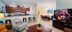 Open floor plan